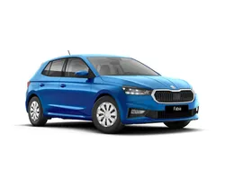 Błękit race metalizowany Nowe 2025 Skoda Fabia Essence Hatchback | 81 750 zł (Uczciwa cena)
