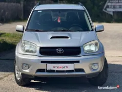 Srebrny Używany 2004 Toyota RAV4 SUV | 14 900 zł (Uczciwa cena)