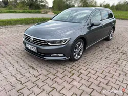 Szary Używany 2015 VW Passat Highline Sedan/Limuzyna | 66 000 zł (Dość drogi)