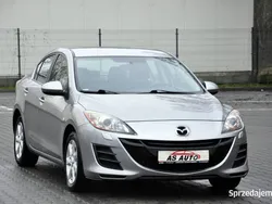 Szary Używany 2009 Mazda 3 Active Plus Sedan/Limuzyna | 18 900 zł (Uczciwa cena)