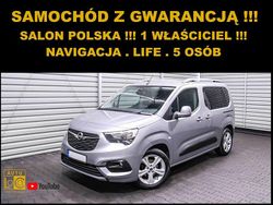 Srebrny (metalik) Używany 2019 Opel Combo Life Minivan | 46 999 zł