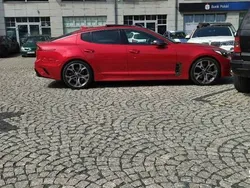 Czerwony Używany 2018 Kia Stinger GT-Line Coupe | 137 000 zł