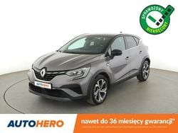 Szary Używany 2021 Renault Captur R.S. SUV | 67 700 zł (Dobra cena)