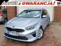 Srebrny Używany 2021 Kia Ceed Kombi | 41 900 zł (Dobra cena)