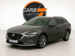 Brązowy Używany 2019 Mazda 6 Kombi | 76 000 zł