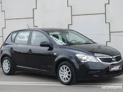 Czarny Używany 2009 Kia Ceed 2 Hatchback | 20 500 zł (Uczciwa cena)