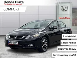 Crystal black p. Używany 2014 Honda Civic Comfort Sedan/Limuzyna | 49 900 zł (Uczciwa cena)