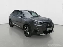 Grafitowy Używany 2023 Peugeot 2008 SUV | 61 377 zł (Super Cena)