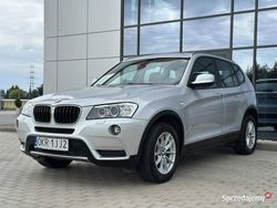 Srebrny Używany 2012 BMW X3 Sport Line SUV | 44 999 zł (Uczciwa cena)