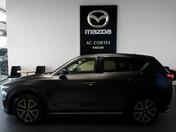 Machine gray Używany 2017 Mazda CX-5 SUV | 105 500 zł