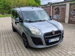Używany 2011 Fiat Doblò Minivan | 13 600 zł (Dość drogi)