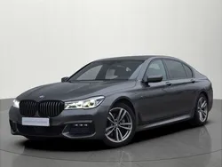 Magellan grey metallic metalizowany Używany 2015 BMW 740L Shadowline Sedan/Limuzyna | 139 900 zł