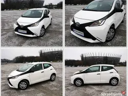 Biały Używany 2016 Toyota Aygo Hatchback | 31 900 zł