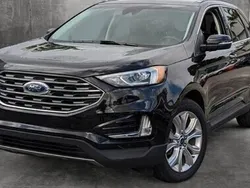 Czarny Używany 2019 Ford Edge Titanium SUV | 95 000 zł
