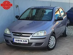 Szary (metalik) Używany 2005 Opel Corsa Hatchback | 7300 zł (Uczciwa cena)