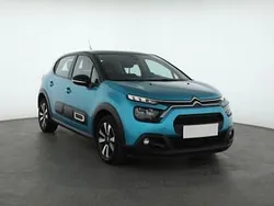 Niebieski Używany 2020 Citroën C3 Hatchback | 43 999 zł (Uczciwa cena)