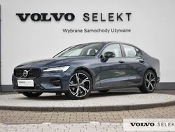 Niebieski Używany 2024 Volvo S60 Sedan/Limuzyna | 189 900 zł
