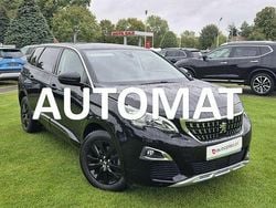 Czarny Używany 2019 Peugeot 5008 Minivan | 72 800 zł (Uczciwa cena)