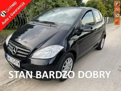 Czarny (metalik) Używany 2010 Mercedes A150 Hatchback | 14 500 zł (Uczciwa cena)