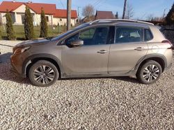 Brązowy Używany 2016 Peugeot 2008 SUV | 33 500 zł (Dobra cena)