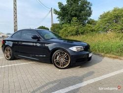 Czarny Używany 2012 BMW 135 Coupé Coupe | 64 500 zł