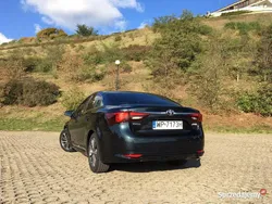 Czarny Używany 2015 Toyota Avensis Sedan/Limuzyna | 53 888 zł (Drogi)