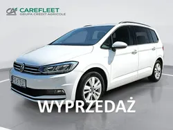Biały Używany 2020 VW Touran Comfortline Minivan | 67 900 zł (Uczciwa cena)