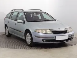 Srebrny Używany 2001 Renault Laguna II Kombi | 4999 zł