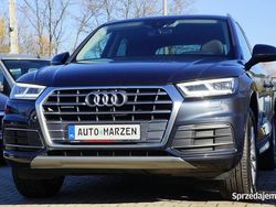 Granatowy Używany 2018 Audi Q5 SUV | 107 700 zł (Drogi)