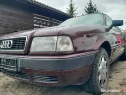 Bordowy Używany 1995 Audi 80 Sedan/Limuzyna | 1999 zł