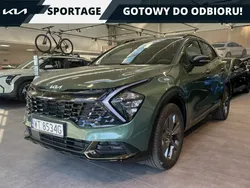 Czarny (metalik) Używany 2024 Kia Sportage 2 SUV | 154 900 zł (Dość drogi)