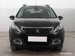 Czarny Używany 2019 Peugeot 2008 SUV | 39 499 zł
