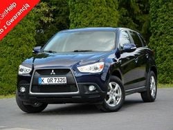 Niebieski ciemny (metalik) Używany 2012 Mitsubishi ASX SUV | 28 900 zł (Dobra cena)