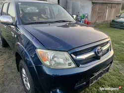 Granatowy Używany 2005 Toyota HiLux SR Pickup | 39 999 zł