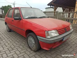 Czerwony Używany 1993 Peugeot 205 Sedan/Limuzyna | 6000 zł