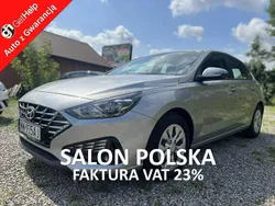 Srebrny (metalik) Używany 2023 Hyundai i30 Hatchback | 64 900 zł (Uczciwa cena)