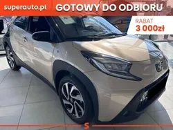 Czarny Nowe 2025 Toyota Aygo Style Hatchback | 80 900 zł (Drogi)