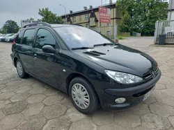 Czarny Używany 2004 Peugeot 206 Kombi | 3500 zł