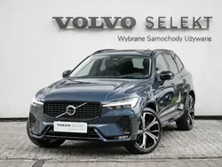 Niebieski Używany 2023 Volvo XC60 SUV | 219 900 zł