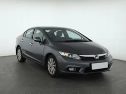 Srebrny Używany 2014 Honda Civic Sedan/Limuzyna | 34 999 zł (Dobra cena)