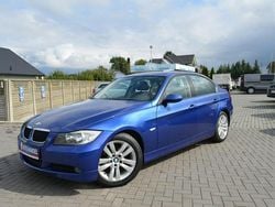 Niebieski Używany 2007 BMW 318 Sedan/Limuzyna | 18 900 zł (Uczciwa cena)
