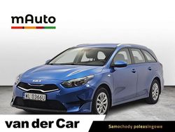Niebieski Używany 2022 Kia Ceed 2 Hatchback | 75 900 zł (Uczciwa cena)