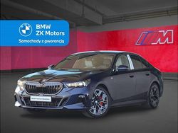 Niebieski tanzanite bmw individual metalizowany Używany 2025 BMW 540 Comfort Edition Sedan/Limuzyna | 384 900 zł (Uczciwa cena)