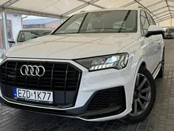 Biały Używany 2019 Audi Q7 S-Line SUV | 212 700 zł (Drogi)