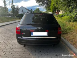 Czarny Używany 2001 Audi S6 Kombi | 15 000 zł