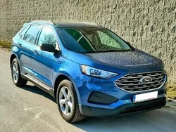 Niebieski Używany 2021 Ford Edge SUV | 87 000 zł (Dobra cena)