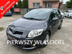 Grafitowy Używany 2009 Toyota Auris Hatchback | 16 400 zł