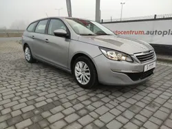 Szary Używany 2014 Peugeot 308 Kombi | 25 800 zł (Dość drogi)