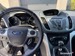 Biały Używany 2011 Ford C-MAX Minivan | 22 500 zł (Dość drogi)