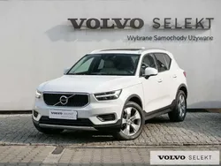 Biały Używany 2018 Volvo XC40 SUV | 114 900 zł (Uczciwa cena)